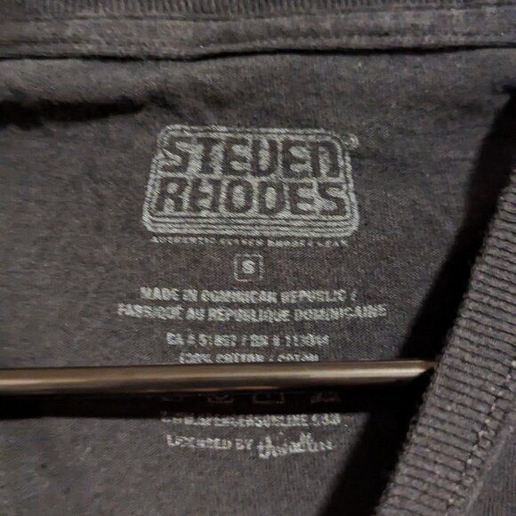 The Morning Ritual Steven Rhodes T-Shirt [Men's S] - Picture 2 of 2